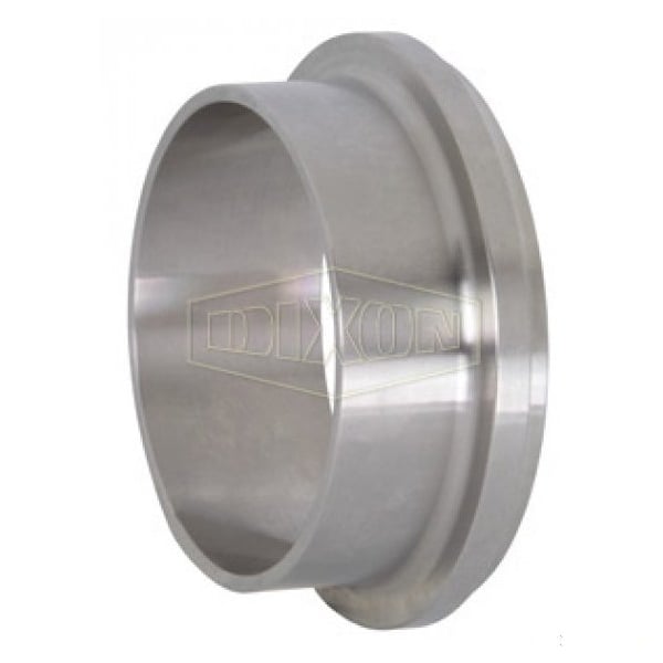 Dixon SMS Welding Liner, Fitting/Connector Type: Liner, DN38 Nominal Size, 0.63 in Thickness, 316 SS, 2.17 14A-R150SMS - main